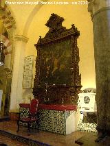 Mezquita Catedral. Capilla de San Esteban y San Bartolom