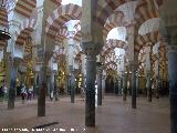 Mezquita Catedral. Ampliacin de Almanzor