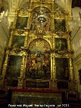 Mezquita Catedral. Capilla de San Juan Bautista