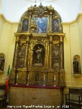 Mezquita Catedral. Capilla de San Antonio de Padua
