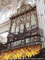 Mezquita Catedral. rganos