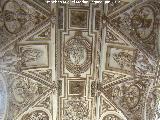 Mezquita Catedral. Bveda del Coro. 