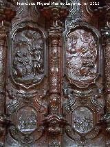 Mezquita Catedral. Coro. 