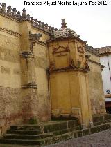 Mezquita Catedral. Muro Septentrional. 
