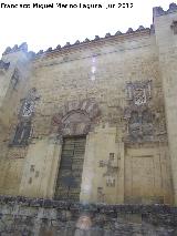 Mezquita Catedral. Puerta del Sagrario. 