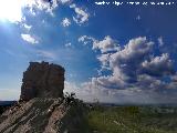 Castillo Torre de Zarracotn. 