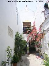 Casa de los Ahumada. Patio