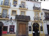 Casa de la Calle Corregidor Luis de la Cerda n 73. Fachada