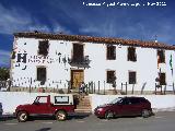 Palacio del Intendente. Fachada