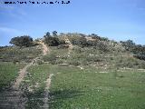 Muralla romana del Cerro de las Mancebas. 