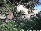 Muralla romana del Cerro de las Mancebas