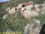 Muralla romana del Cerro de las Mancebas. Muralla