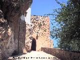 Puerta de la Villa. Torren y puerta esquinera