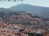 Hoya de la Sierra. Desde el Mirador de la Pea de los Buitres