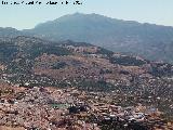 Hoya de la Sierra. Desde el Mirador de la Pea de los Buitres