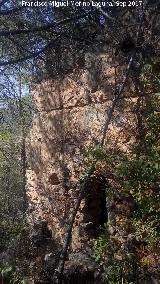 Castillo de Bujaraizar. Puerta