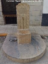 Fuente de la Plazoleta de Soto. 