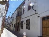 Palacio de las Columnas. Fachada