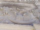 Palacio de las Columnas. Friso