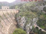 Pantano del Tranco. Presa