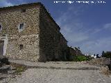 Cuesta de los Borricos. Final de la cuesta donde estaba la Puerta de la Canal