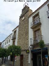 Torre del Reloj. 