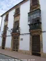 Casa Parroquial. Fachada