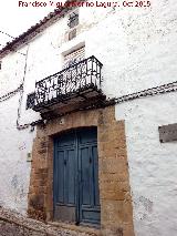 Casa de la Calle Minas n 41