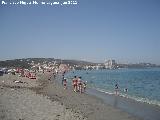 Playa de Torreguadiaro. 