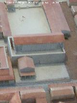 Baelo Claudia. Baslica. Maqueta
