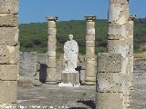 Baelo Claudia. Baslica. Estatua