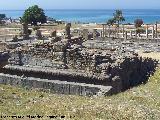 Baelo Claudia. Capitolio. Templo de Minerva