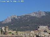 Sierra de la Plata. A sus pies las ruinas romanas de Baelo Claudia