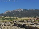 Sierra de la Plata. Desde las ruinas de Baelo Claudia