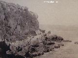 Baelo Claudia. Cantera romana de Punta Camarinal. Foto de 1917