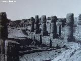 Baelo Claudia. Calle de las Columnas. Foto de 1919