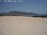 Loma de San Bartolom. Desde la Duna de Bolonia