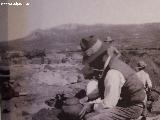 Baelo Claudia. Necrpolis. Foto de 1919