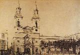 Plaza de San Antonio. Foto antigua