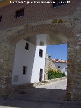 Hospital de Jess y Mara. Arco rebajado