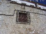 Murallas de Iznatoraf. Calle Cobertizo