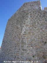 Murallas de Iznatoraf. Torren de la Puerta de la Virgen del Postigo