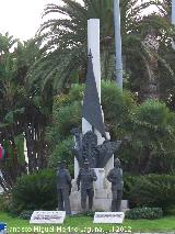 Monumento al Soldado de Reemplazo. 