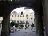 Plaza del Ayuntamiento. 