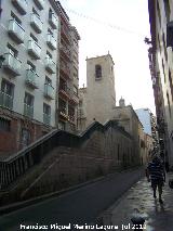 Calle Jorge Juan. 