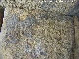 Petroglifos rupestres del Dolmen de Menga. Grupo I. 