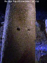 Oculado del Dolmen de Menga. 