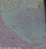 Parque Periurbano Sierra de Gracia. Mapa