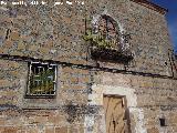 Ermita de San Juan Bautista. Lateral convertido en vivienda