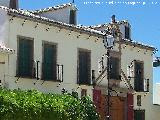 Casa Hermandad de la Cofrada del Santo Sepulcro. 